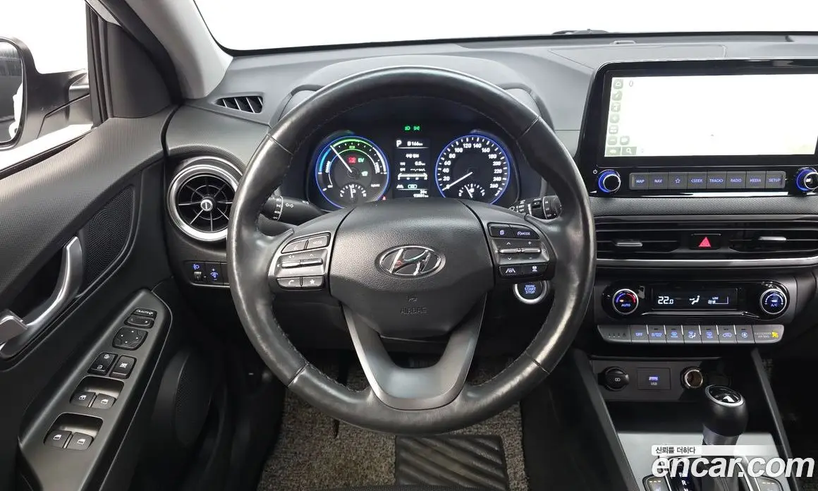 Hyundai Kona 2021 1.6 автомат (гидро), фото 13