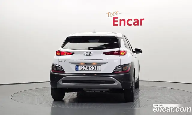Hyundai Kona 2021 1.6 автомат (гидро), миниатюра 4