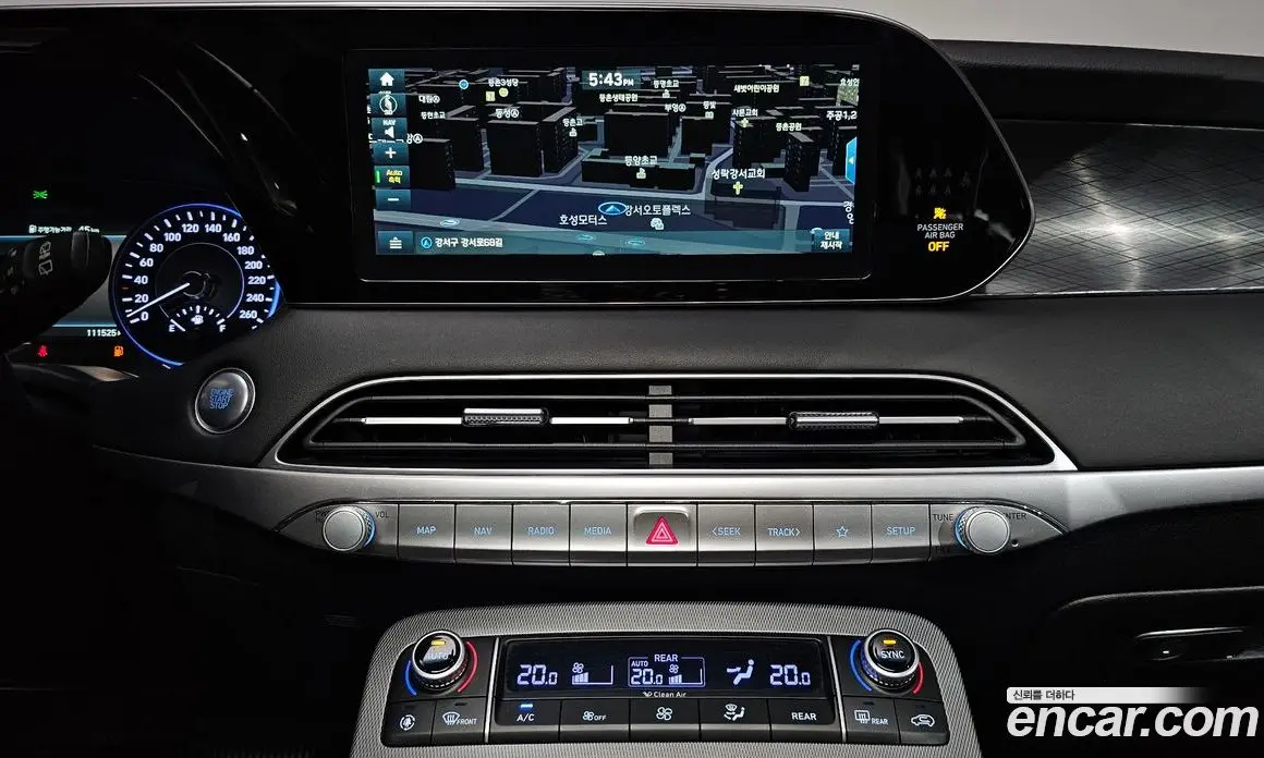 Hyundai Palisade 2019 2.2 автомат (гидро), фото 20