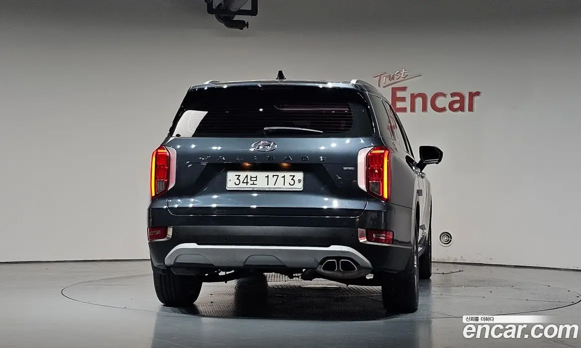 Hyundai Palisade 2019 2.2 автомат (гидро), фото 4