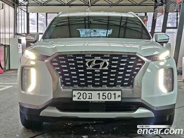 Hyundai Palisade, 2019, 125 326 км