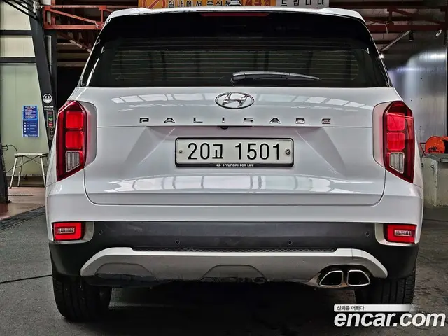 Hyundai Palisade 2019 2.2 автомат (гидро), миниатюра 2