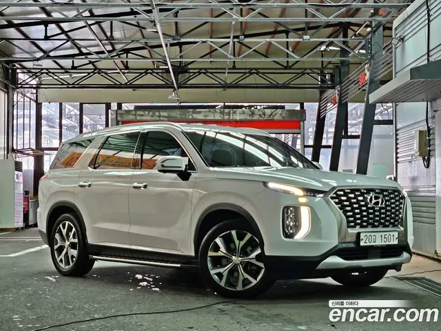 Hyundai Palisade 2019 2.2 автомат (гидро), миниатюра 3