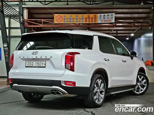 Hyundai Palisade 2019 2.2 автомат (гидро), миниатюра 4