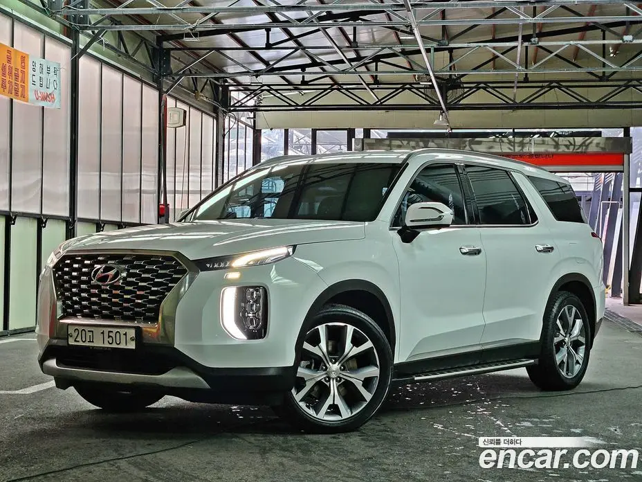 Hyundai Palisade 2019 2.2 автомат (гидро), фото 5