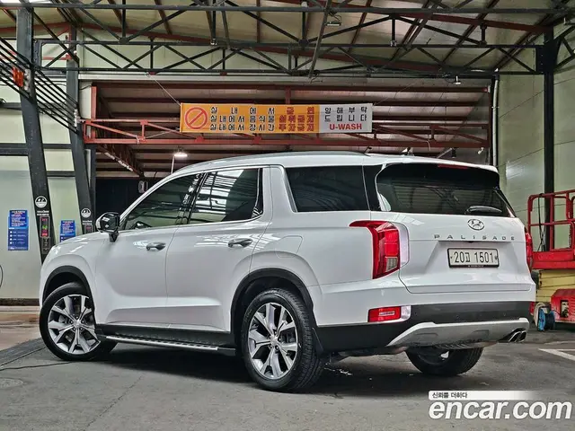 Hyundai Palisade 2019 2.2 автомат (гидро), миниатюра 6