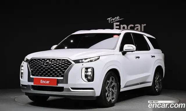 Hyundai Palisade, 2020, 115 998 км