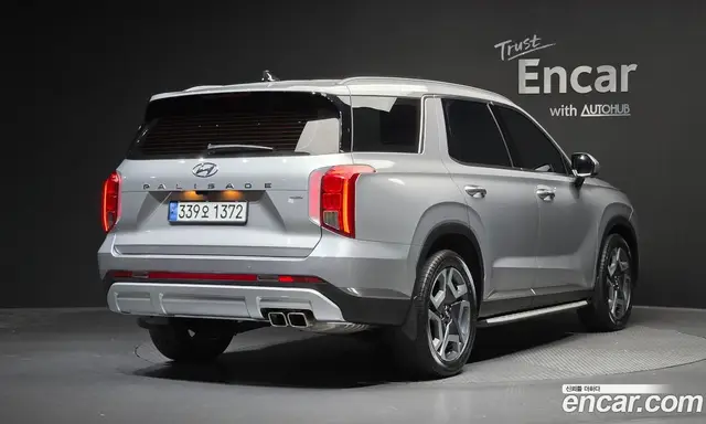 Hyundai Palisade, 2024, 66 655 км