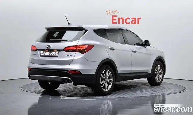 Hyundai Santa Fe 2013 2.0 автомат (гидро), миниатюра 2