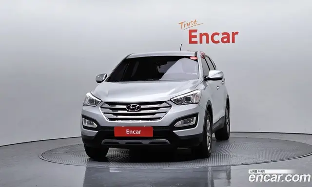 Hyundai Santa Fe 2013 2.0 автомат (гидро), миниатюра 3