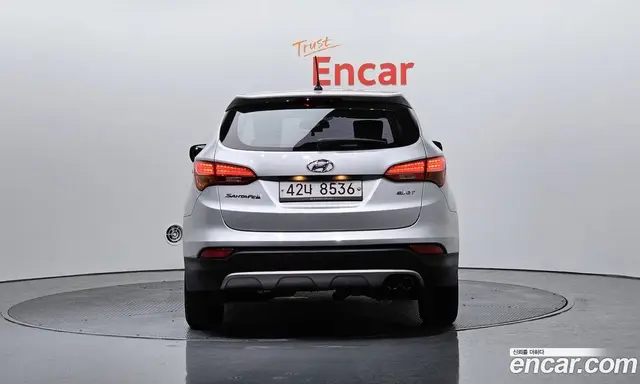 Hyundai Santa Fe 2013 2.0 автомат (гидро), миниатюра 4