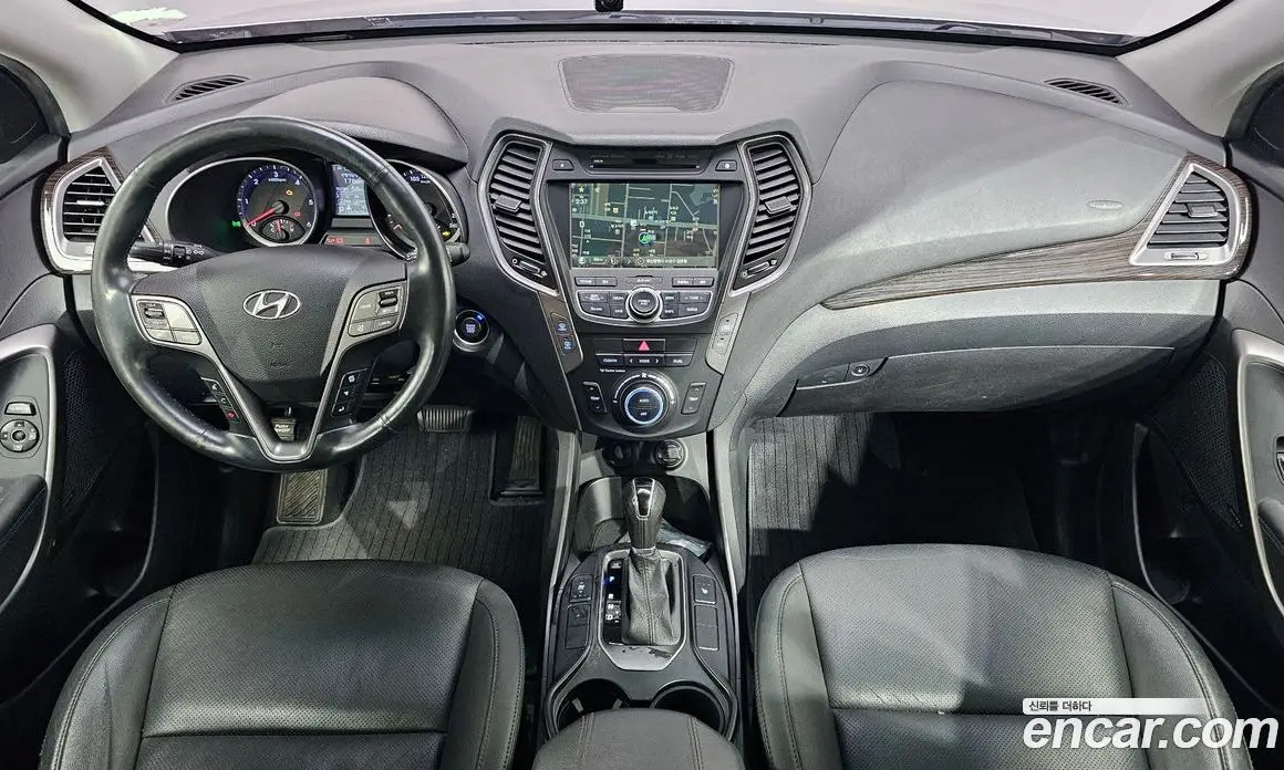 Hyundai Santa Fe 2013 2.0 автомат (гидро), фото 7