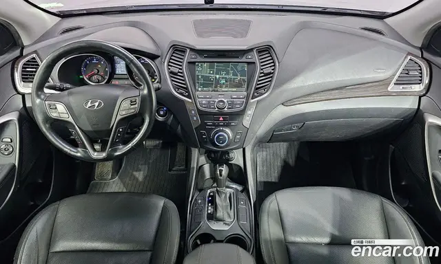 Hyundai Santa Fe 2013 2.0 автомат (гидро), миниатюра 7