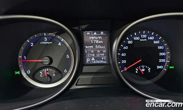 Hyundai Santa Fe 2013 2.0 автомат (гидро), миниатюра 8