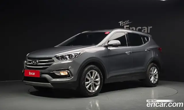 Hyundai Santa Fe, 2017, 86 156 км