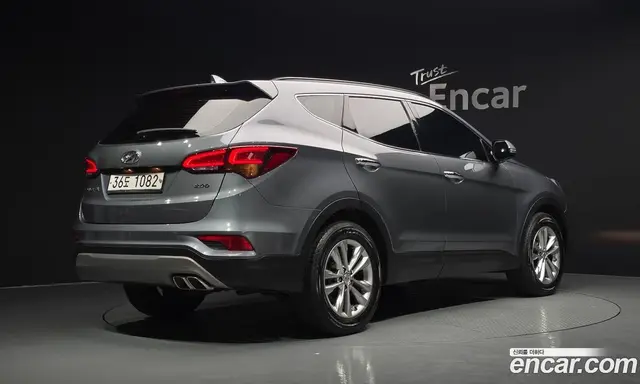 Hyundai Santa Fe 2017 2.0 автомат (гидро), миниатюра 2