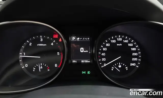 Hyundai Santa Fe 2017 2.0 автомат (гидро), миниатюра 11