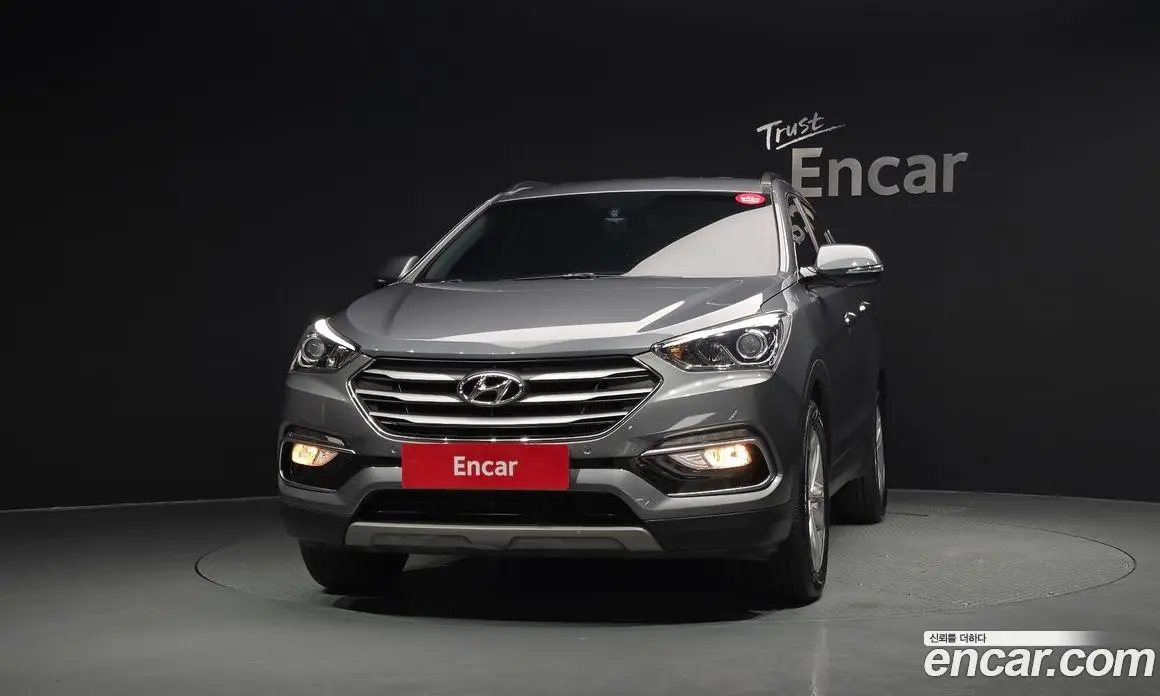 Hyundai Santa Fe 2017 2.0 автомат (гидро), фото 3