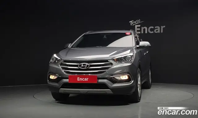 Hyundai Santa Fe 2017 2.0 автомат (гидро), миниатюра 3