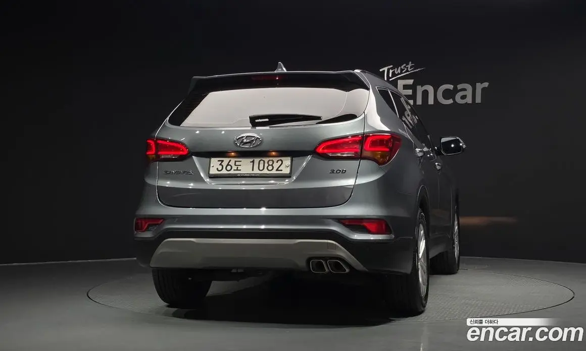 Hyundai Santa Fe 2017 2.0 автомат (гидро), фото 4