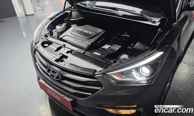 Hyundai Santa Fe 2017 2.0 автомат (гидро), миниатюра 6