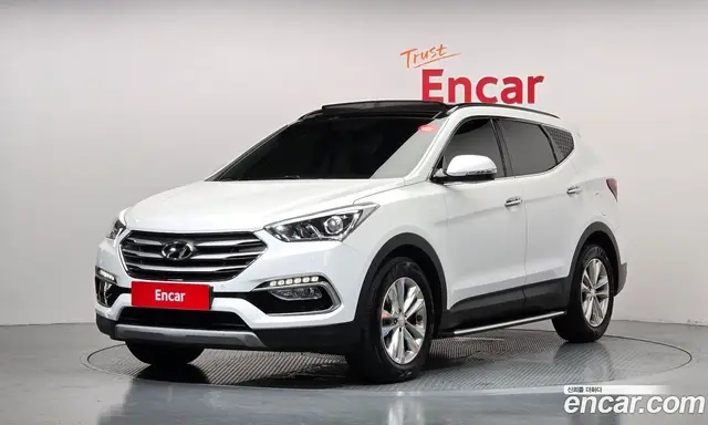 Hyundai Santa Fe, 2017, 106 535 км