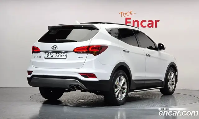 Hyundai Santa Fe 2017 2.0 автомат (гидро), миниатюра 2