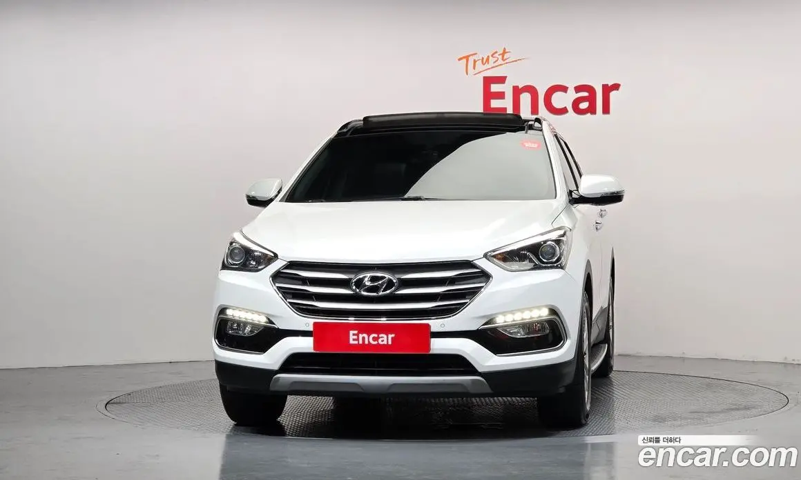 Hyundai Santa Fe 2017 2.0 автомат (гидро), фото 3