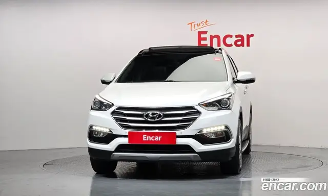 Hyundai Santa Fe 2017 2.0 автомат (гидро), миниатюра 3