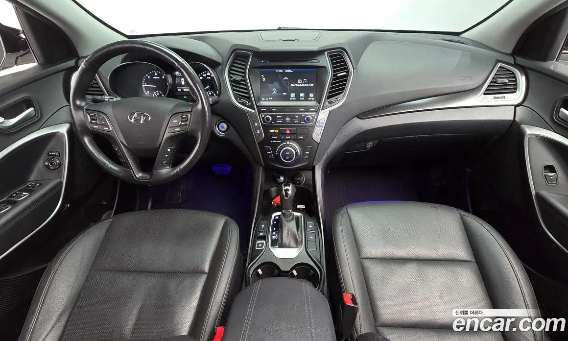 Hyundai Santa Fe 2017 2.0 автомат (гидро), фото 10