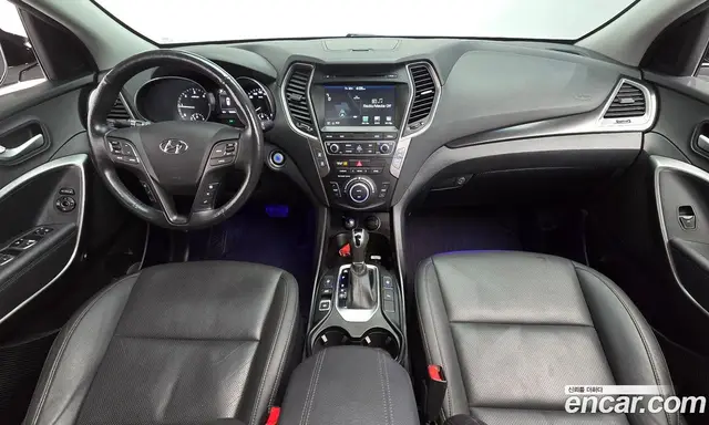 Hyundai Santa Fe 2017 2.0 автомат (гидро), миниатюра 10