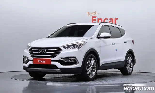 Hyundai Santa Fe, 2017, 191 459 км