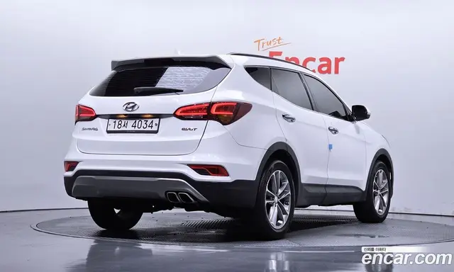 Hyundai Santa Fe 2017 2.0 автомат (гидро), миниатюра 2