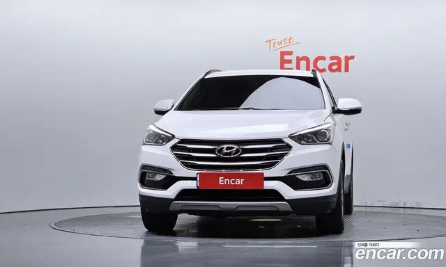 Hyundai Santa Fe 2017 2.0 автомат (гидро), миниатюра 3
