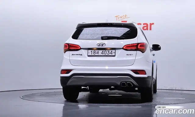Hyundai Santa Fe 2017 2.0 автомат (гидро), миниатюра 4