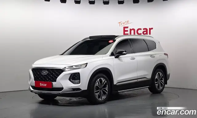 Hyundai Santa Fe, 2018, 87 001 км