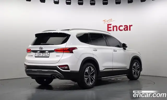 Hyundai Santa Fe 2018 2.0 автомат (гидро), миниатюра 2