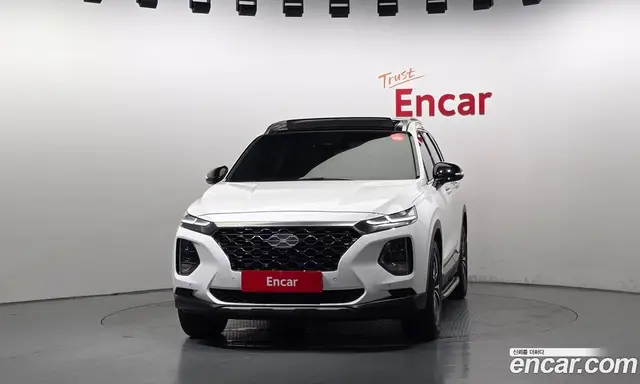 Hyundai Santa Fe 2018 2.0 автомат (гидро), миниатюра 3