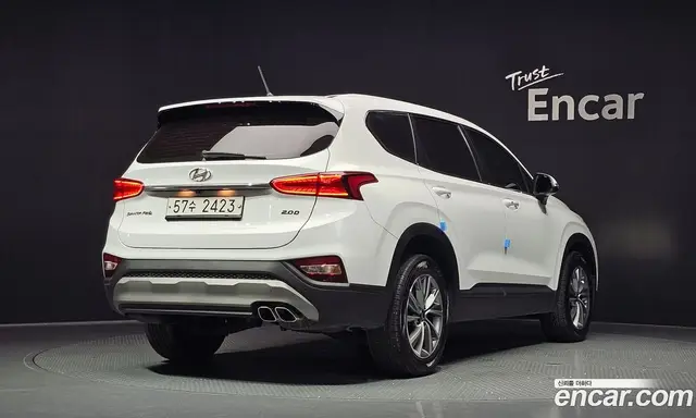 Hyundai Santa Fe 2018 2.0 автомат (гидро), миниатюра 2
