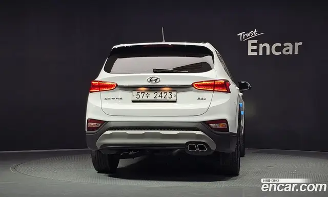 Hyundai Santa Fe 2018 2.0 автомат (гидро), миниатюра 4