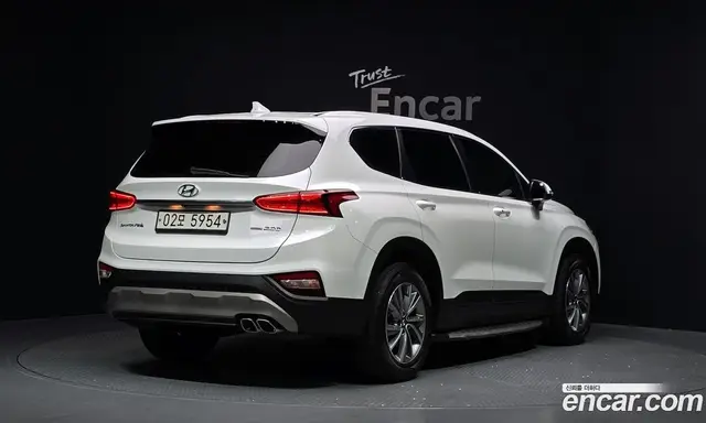 Hyundai Santa Fe 2018 2.0 автомат (гидро), миниатюра 2
