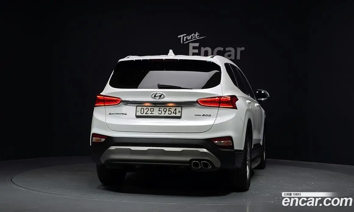 Hyundai Santa Fe 2018 2.0 автомат (гидро), фото 4