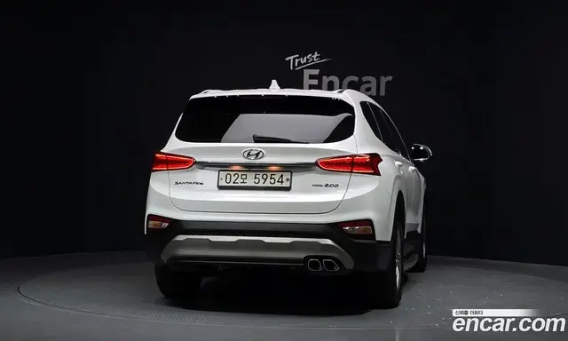 Hyundai Santa Fe 2018 2.0 автомат (гидро), миниатюра 4