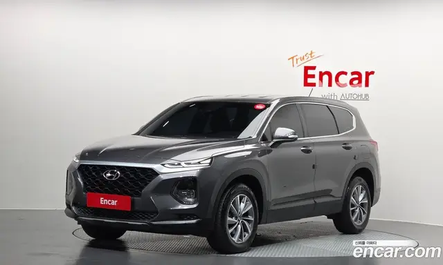 Hyundai Santa Fe, 2019, 67 683 км