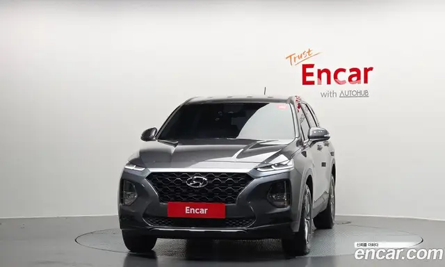 Hyundai Santa Fe 2019 2.0 автомат (гидро), миниатюра 3