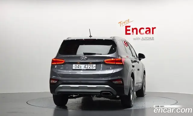 Hyundai Santa Fe 2019 2.0 автомат (гидро), миниатюра 4