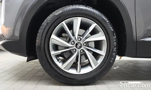 Hyundai Santa Fe 2019 2.0 автомат (гидро), миниатюра 5