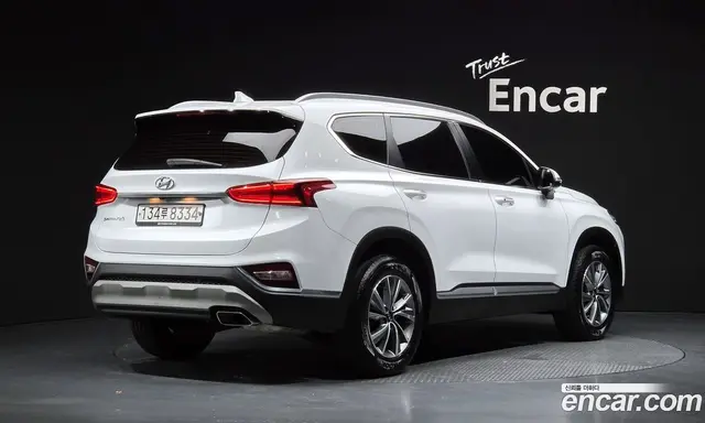 Hyundai Santa Fe, 2020, 78 577 км