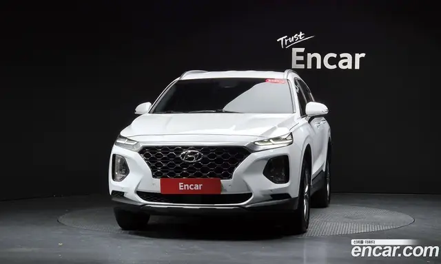 Hyundai Santa Fe 2020 2.0 автомат (гидро), миниатюра 2