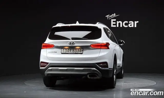 Hyundai Santa Fe 2020 2.0 автомат (гидро), миниатюра 3